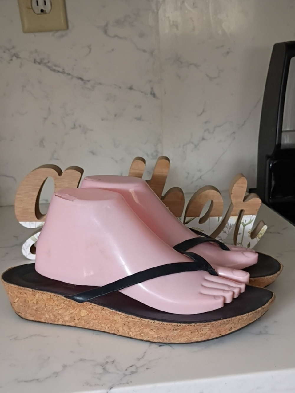 FIT FLOP WEDGES SANDALS WOMEN